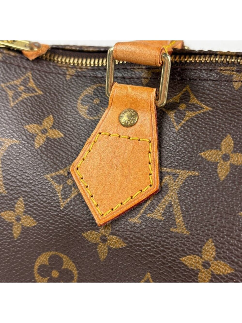 Louis Vuitton Speedy 30 Boston Bag Monogram Brown - Picture 4 of 9